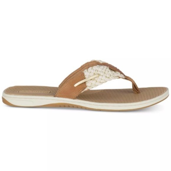 SPERRY Women's Seafish Flip-Flop Sandal - Picture 2 of 5